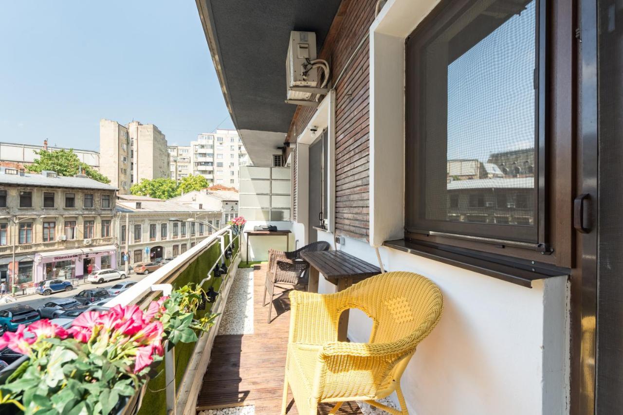 Modern & Spacious Apartment - Prime Location Near Bucharest'S Old Town מראה חיצוני תמונה